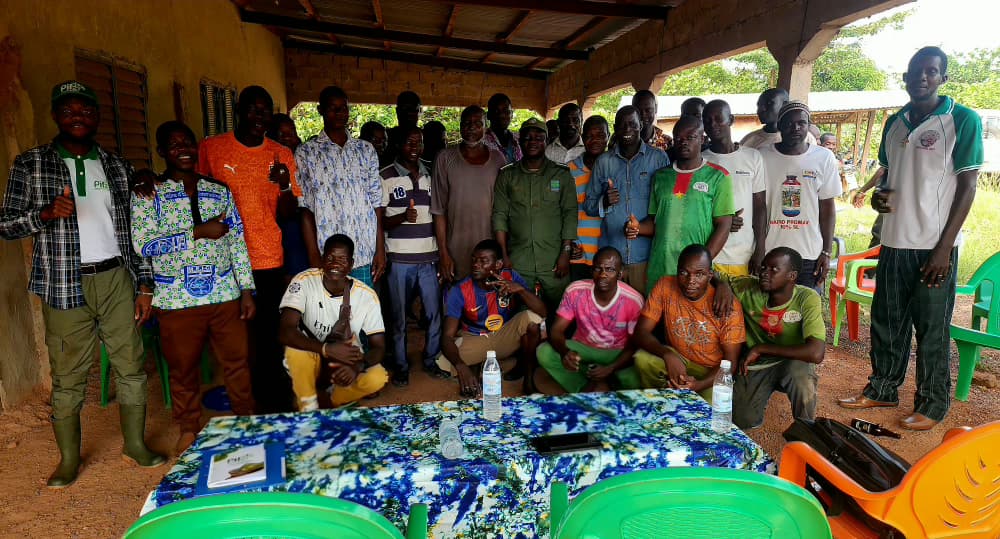 Mobilisation des producteurs pour de reboisement agroforestier 2026